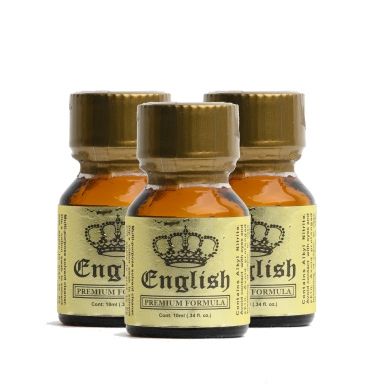 English Gold 10ml 3-pack